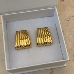 Heaven Mayhem Gold Plated Earrings